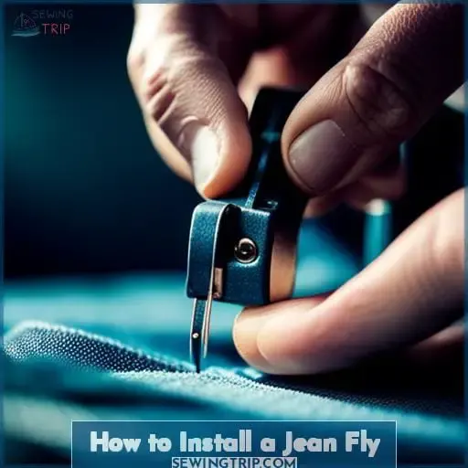 How to Install a Jean Fly