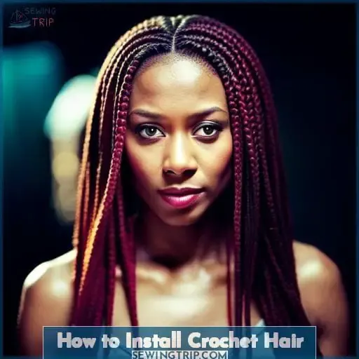 How to Install Crochet Hair