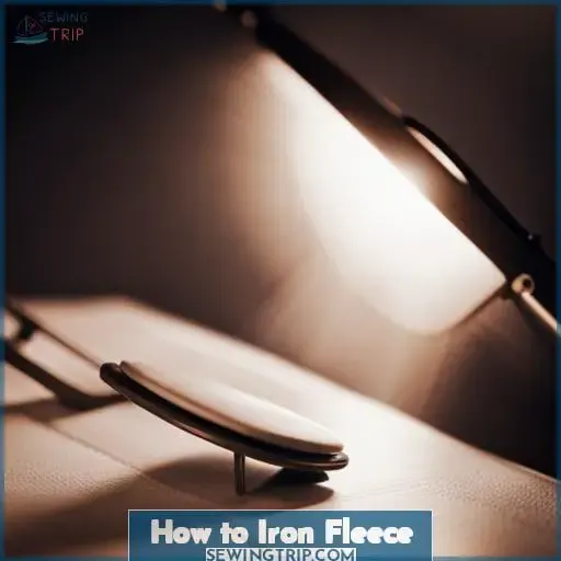 How to Iron Fleece