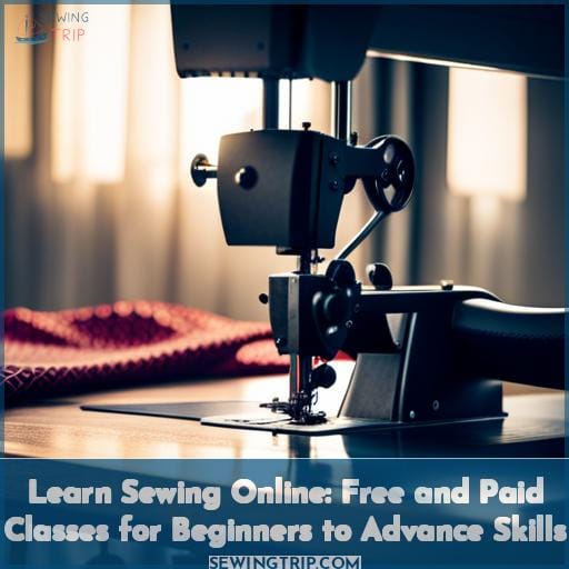 Learn Sewing Online Free and Paid Classes for Beginners to Advance Skills