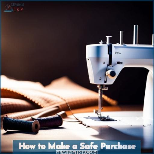 How to Make a Safe Purchase