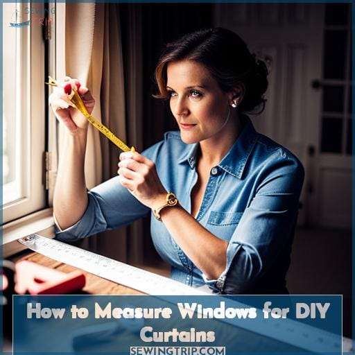 How to Measure Windows for DIY Curtains