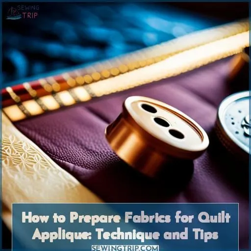 How to Prepare Fabrics for Quilt Applique: Technique and Tips