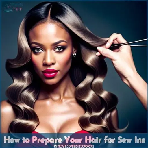How to Prepare Your Hair for Sew Ins