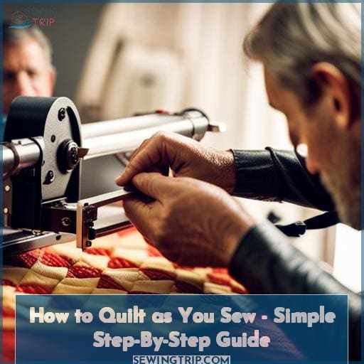 How to Quilt As You Sew Simple StepByStep Guide