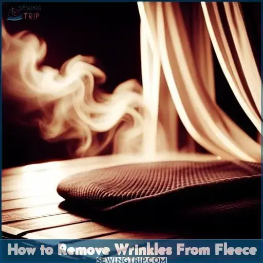 How to Remove Wrinkles From Fleece