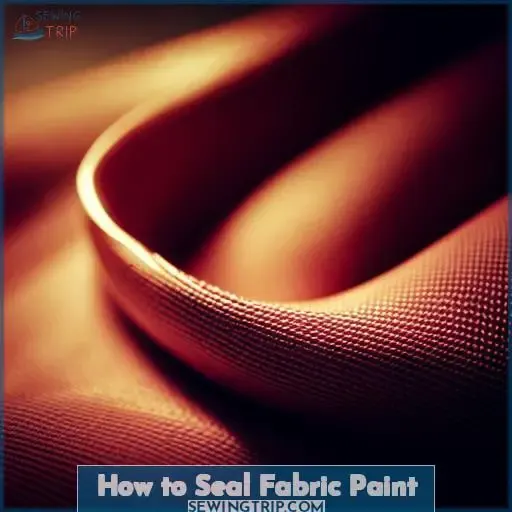 How to Seal Fabric Paint