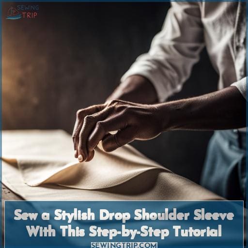 Sew a Stylish Drop Shoulder Sleeve with this StepbyStep Tutorial