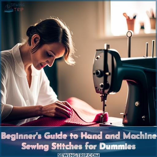 Beginner's Guide to Hand and Machine Sewing Stitches for Dummies