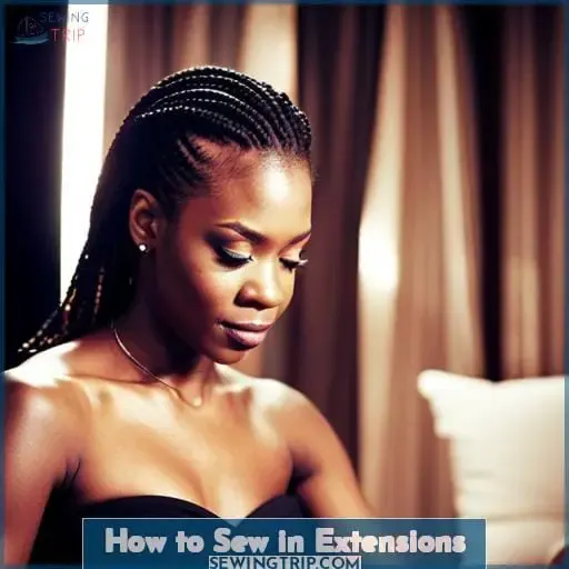 How to Sew in Extensions