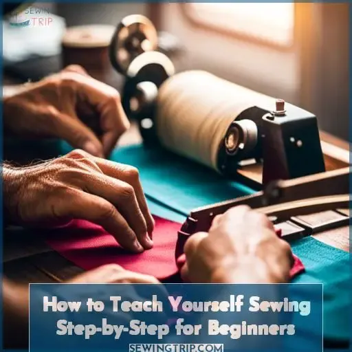 how to teach yourself sewing