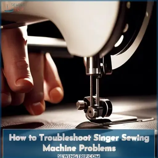 How to Troubleshoot Singer Sewing Machine Problems