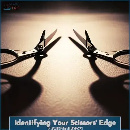 Identifying Your Scissors