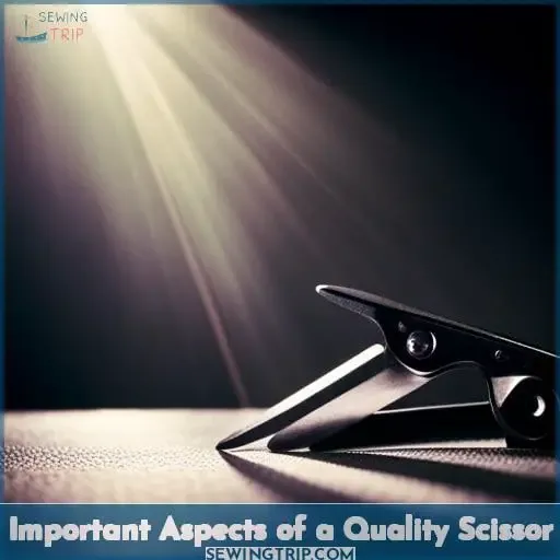 Important Aspects of a Quality Scissor