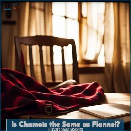 Is Chamois the Same as Flannel