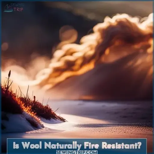 Is Wool Naturally Fire Resistant