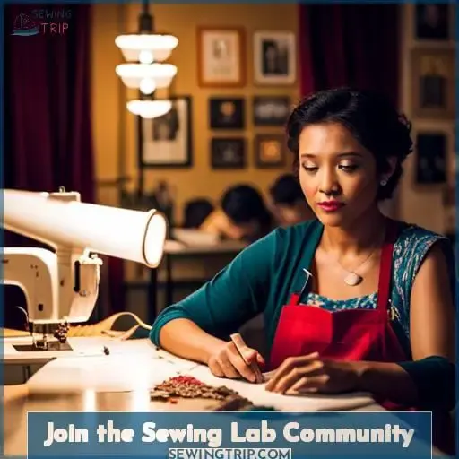 Join the Sewing Lab Community