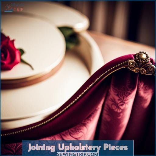 Joining Upholstery Pieces Joining Upholstery Pieces