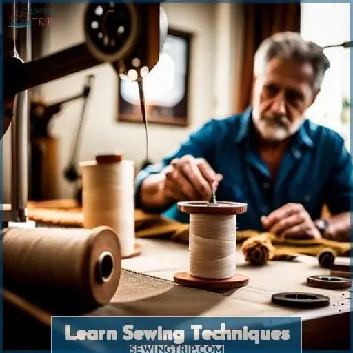 Learn Sewing Techniques