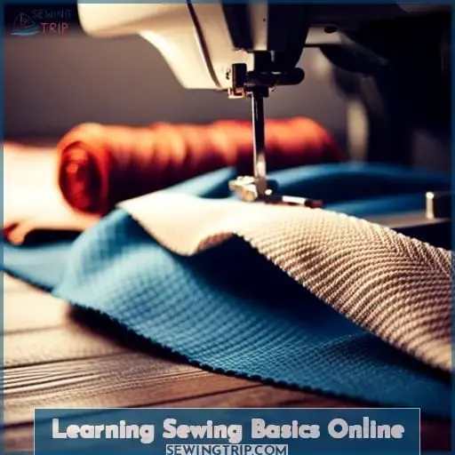 Learning Sewing Basics Online