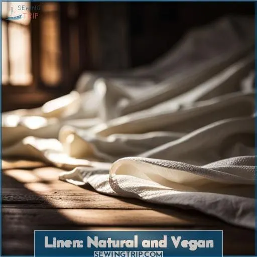 Linen: Natural and Vegan