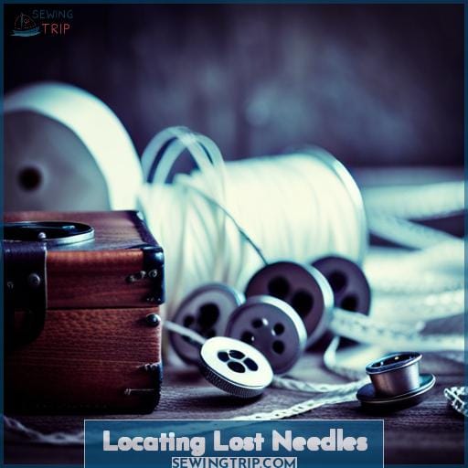 Locating Lost Needles