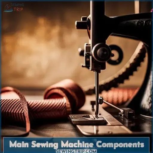 Main Sewing Machine Components