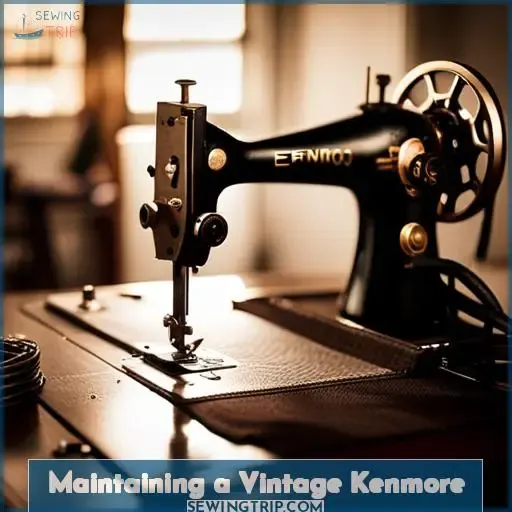 Maintaining a Vintage Kenmore