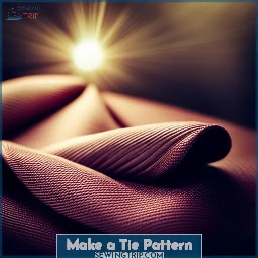 Make a Tie Pattern