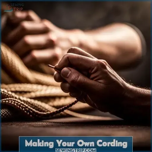 Making Your Own Cording