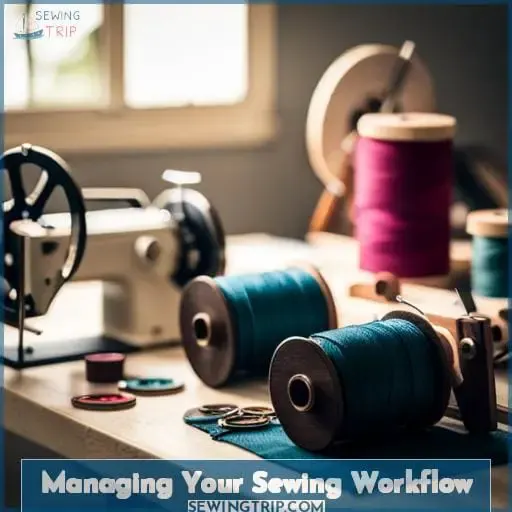 Managing Your Sewing Workflow