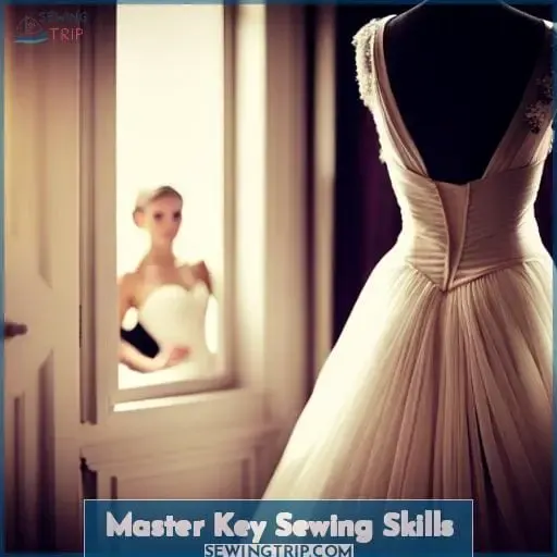 Master Key Sewing Skills