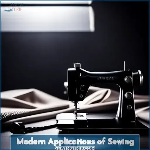 Modern Applications of Sewing