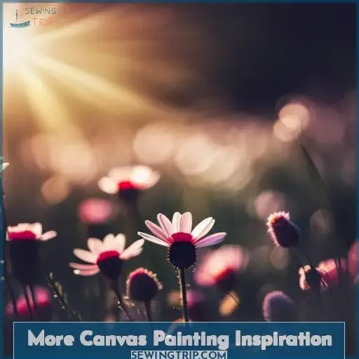 More Canvas Painting Inspiration