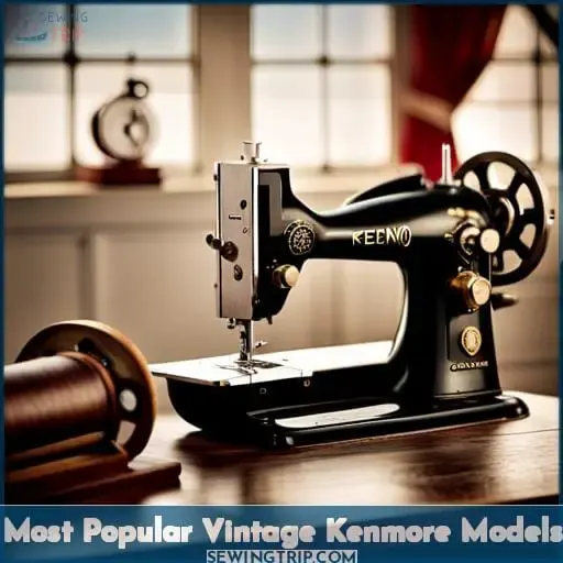 Most Popular Vintage Kenmore Models