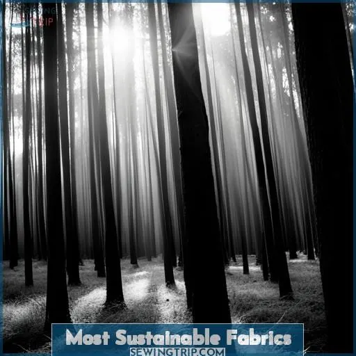 Most Sustainable Fabrics