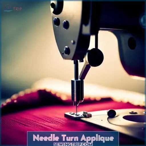 Needle Turn Applique