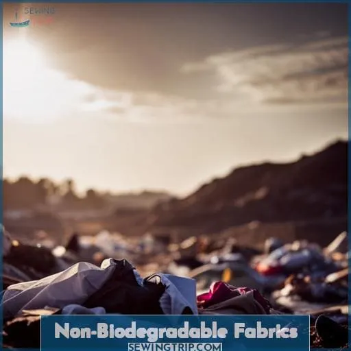 Non-Biodegradable Fabrics
