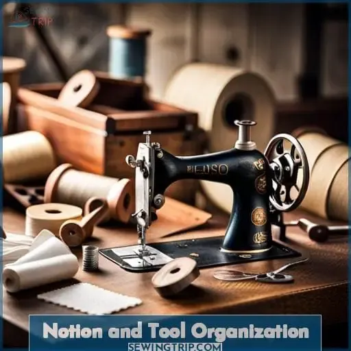 Notion and Tool Organization