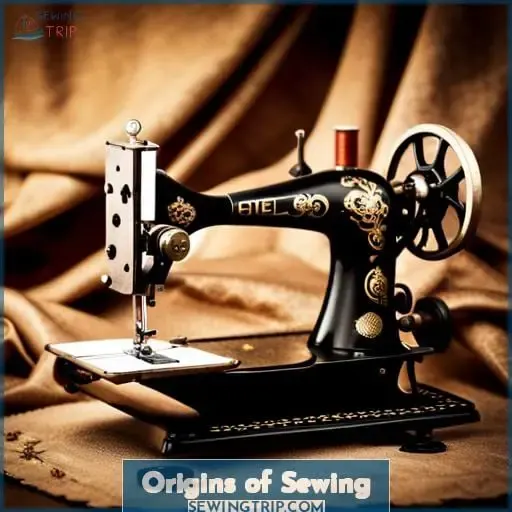 Origins of Sewing
