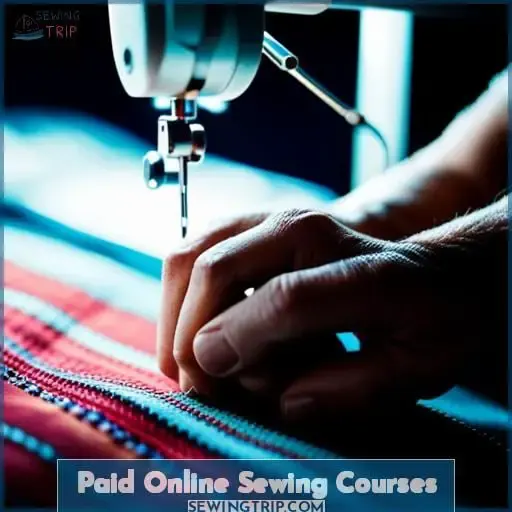Paid Online Sewing Courses