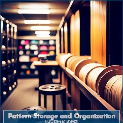 Pattern Storage and Organization