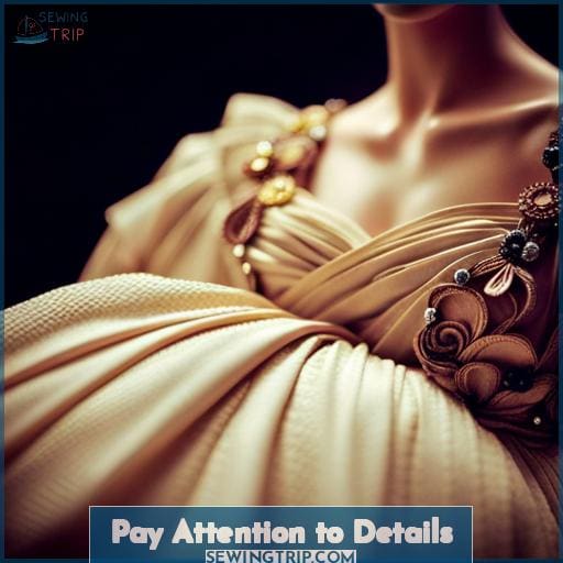 Pay Attention to Details Pay Attention to Details