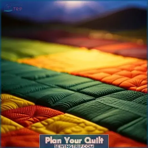 Plan Your Quilt