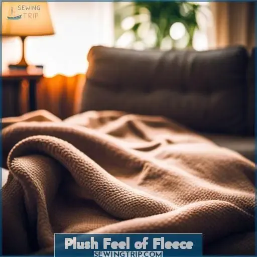 Plush Feel of Fleece