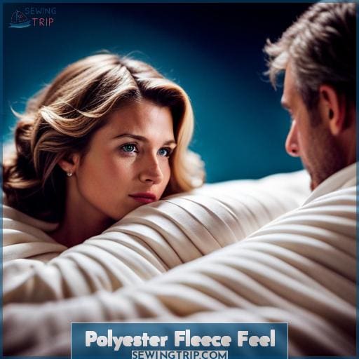 Polyester Fleece Feel Polyester Fleece Feel