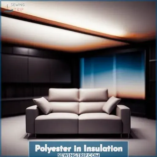 Polyester in Insulation
