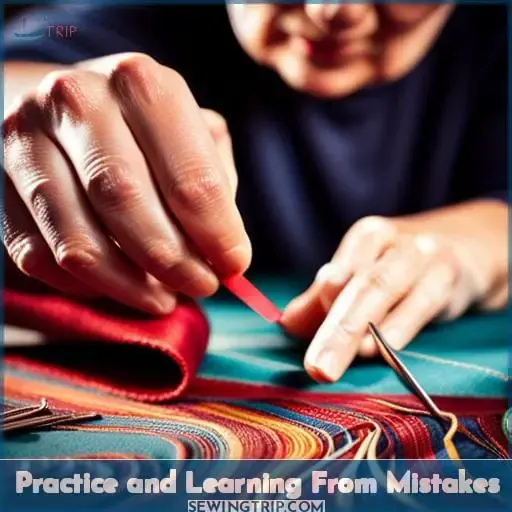 Practice and Learning From Mistakes