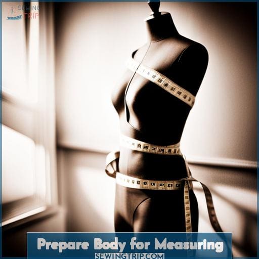 Prepare Body for Measuring Prepare Body for Measuring