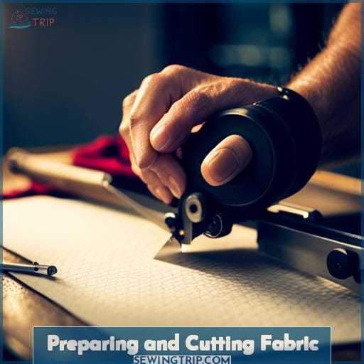 Preparing and Cutting Fabric Preparing and Cutting Fabric